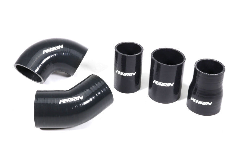 PERRIN 22-26 Subaru WRX Front Mount Intercooler Boost Tube Kit - Black