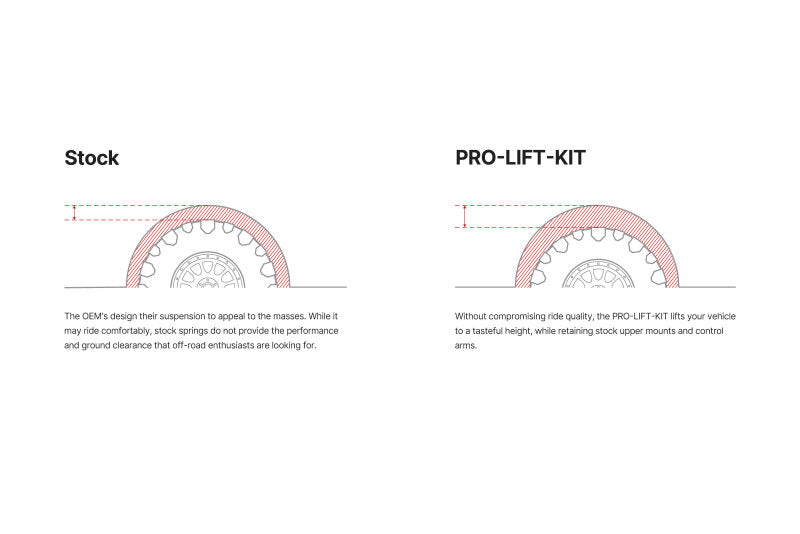 Eibach 2022+ Toyota Tundra TRD 4WD Pro-Kit Rear Springs Only