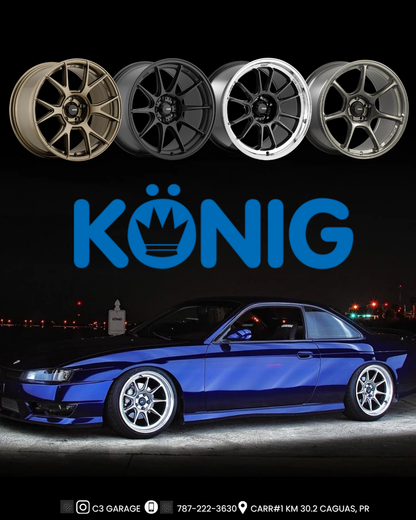 Enkei RPF1 18x8.5 5x120 40mm Offset 72.5mm Bore Silver Wheel