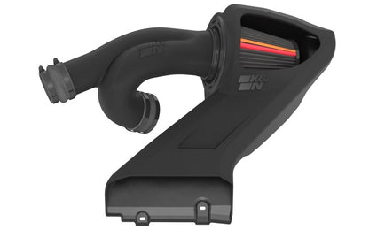K&N 21-24 Chevrolet Silverado 1500 V8 5.3L/6.2L F/L NextGen Dryflow Cold Air Intake