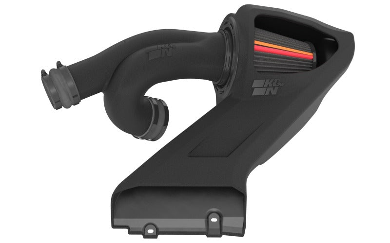 K&N 21-24 Chevrolet Silverado 1500 V8 5.3L/6.2L F/L NextGen Dryflow Cold Air Intake