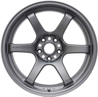 Gram Lights 57DR 15x8.0 +35 5x114.3 Gunblue Wheel