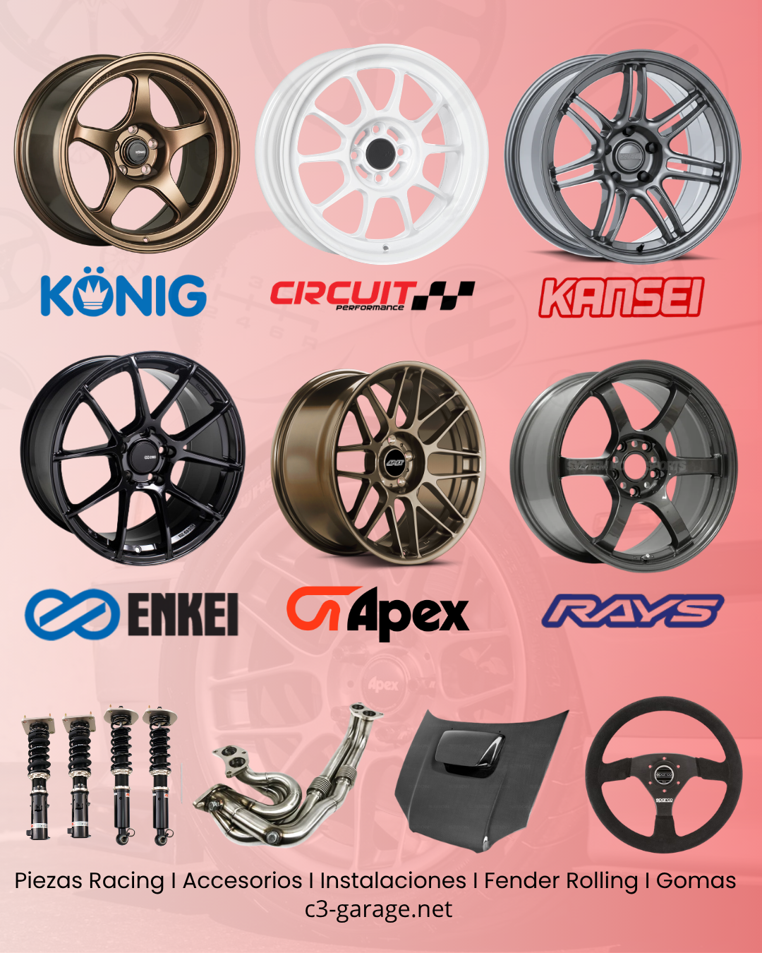 Enkei RPF1 18x8.5 5x120 40mm Offset 72.5mm Bore Silver Wheel