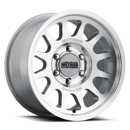 Method MR703 Bead Grip 17x8.5 +35mm Offset 6x5.5 106.25mm CB Machined - Clear Coat Wheel