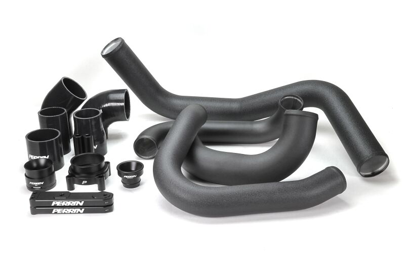 PERRIN 22-26 Subaru WRX Front Mount Intercooler Boost Tube Kit - Black
