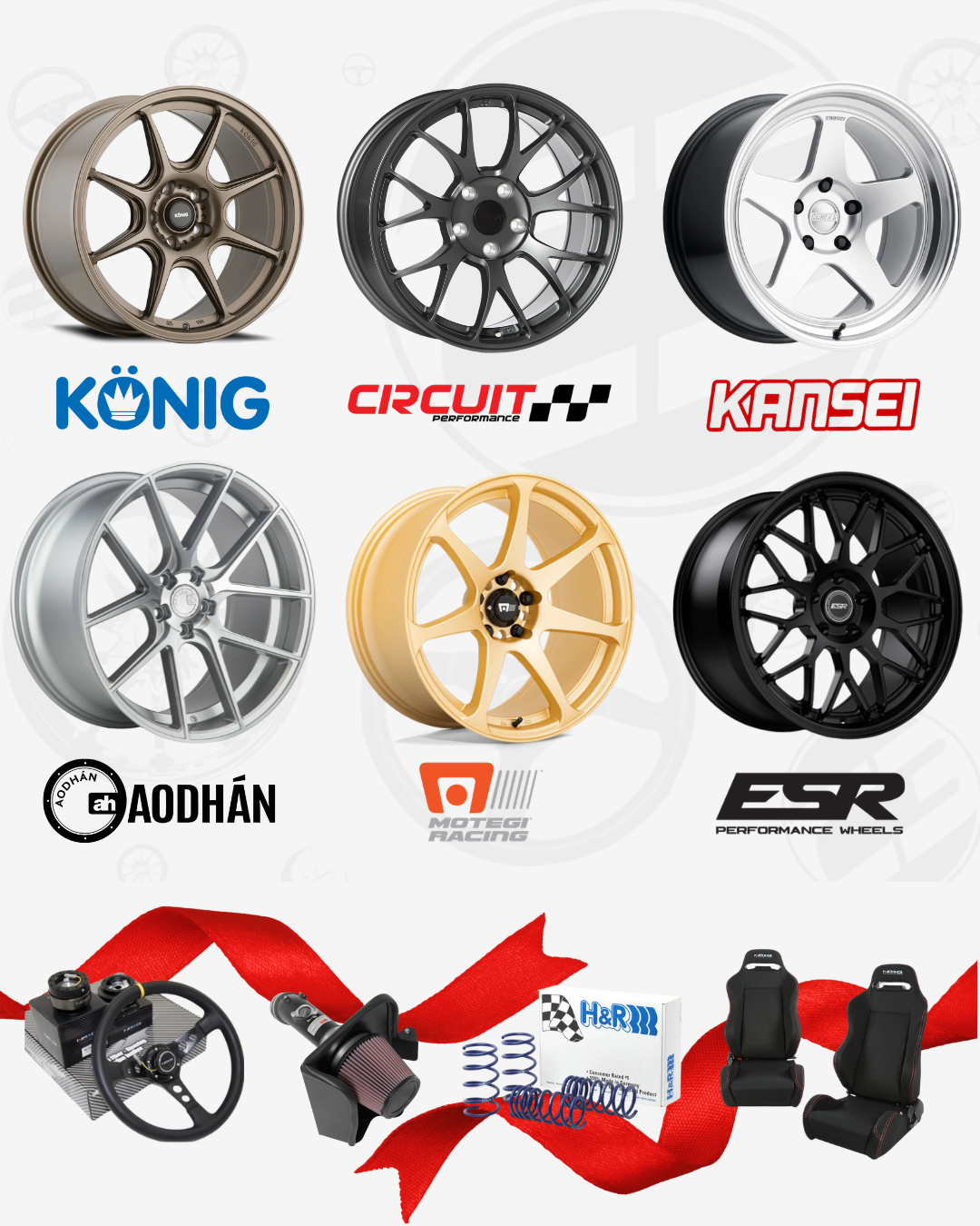 Enkei RPF1 18x8.5 5x120 40mm Offset 72.5mm Bore Silver Wheel