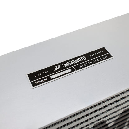 Mishimoto 2022+ Honda Civic 1.5T Intercooler Kit - Silver Intercooler - Black Pipes