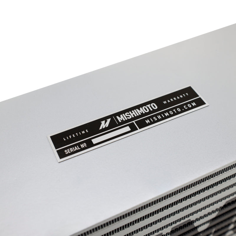 Mishimoto 2022+ Honda Civic 1.5T Intercooler Kit - Silver Intercooler - Black Pipes