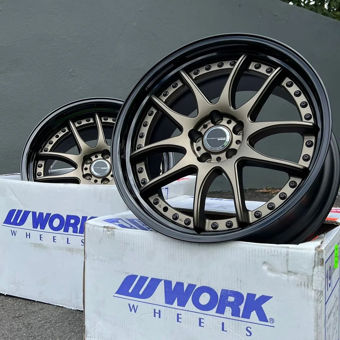 Work Emotion CR-3P (MK5 Supra spec)(Set of 4)