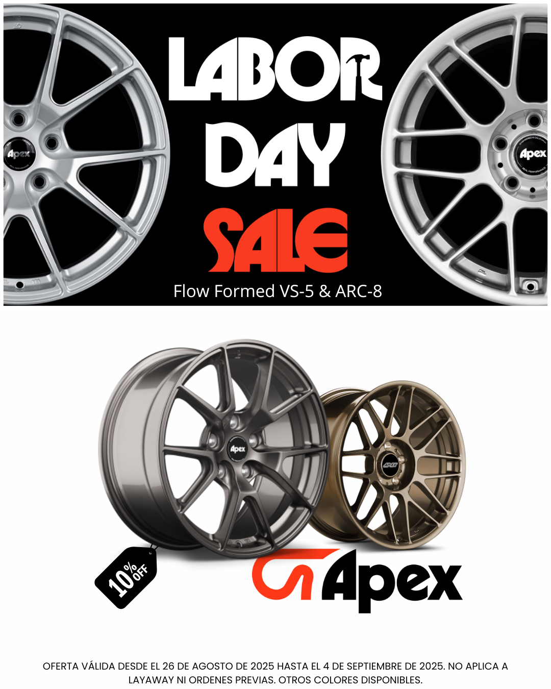 Enkei RPF1 18x8.5 5x120 40mm Offset 72.5mm Bore Silver Wheel