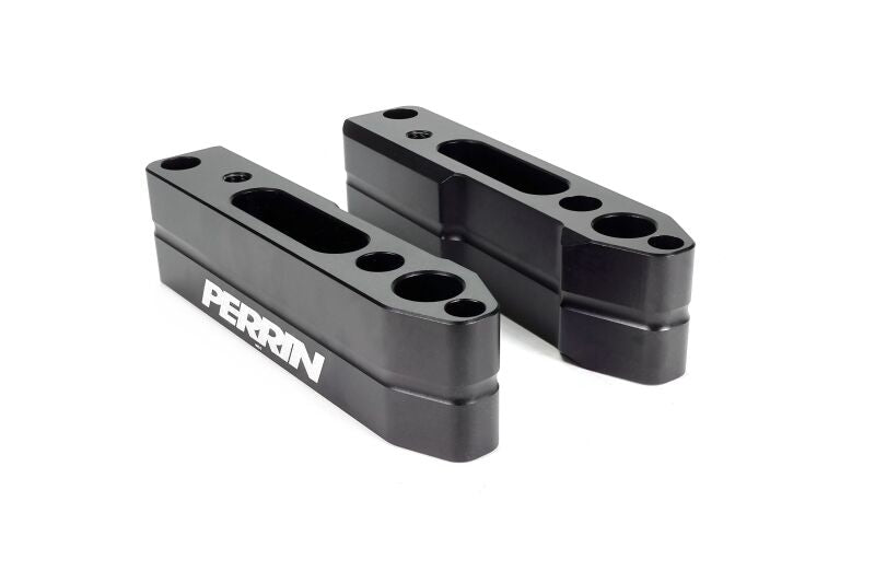 PERRIN 15-21 Subaru WRX Front Mount Intercooler Boost Tube Kit - Red