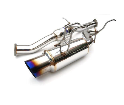Invidia 02-07 WRX/STi 76mm N1 REGULAR Titanium Tip Cat-back Exhaust