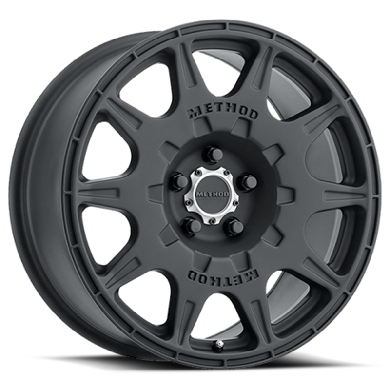 Method MR502 RALLY 18x8 +38mm Offset 5x4.5 67.1mm CB Matte Black Wheel