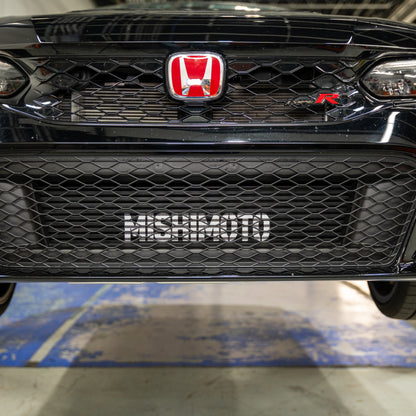 Mishimoto 2023+ Honda Civic Type-R Intercooler Kit w/Pipes - Black Intercooler/Black Pipes