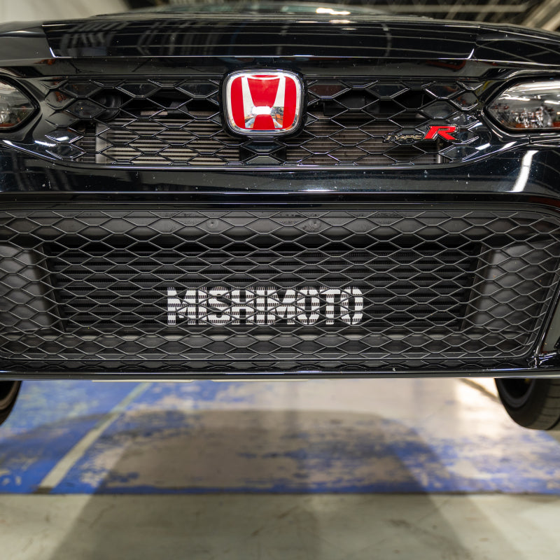 Mishimoto 2023+ Honda Civic Type-R Intercooler Kit w/Pipes - Black Intercooler/Black Pipes