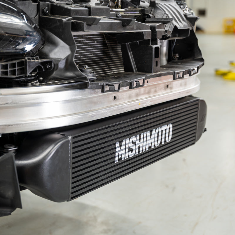 Mishimoto 2023+ Honda Civic Type-R Intercooler Kit w/Pipes - Black Intercooler/Black Pipes