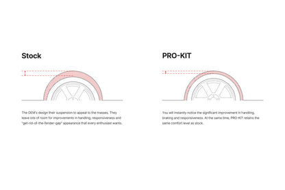 Eibach 20-25 Tesla Model Y (3rd Row) Pro Kit - Set of 4 Springs