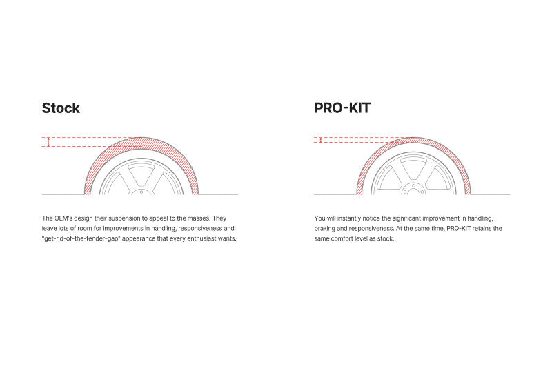 Eibach 20-25 Tesla Model Y (3rd Row) Pro Kit - Set of 4 Springs
