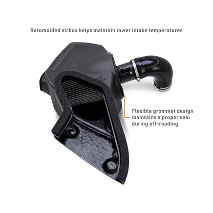 Mishimoto 2024+ Toyota Tacoma Performance Air Intake - Dry Washable Filter