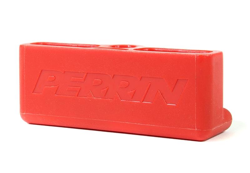 PERRIN 07-26 Subaru WRX STI Sedan Trunk Handle - Red
