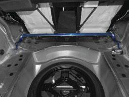 Cusco Strut Bar OS Rear GH8-GRB GVB BR9 BM9 (Need PANEL CUT) Impreza WRX/STi