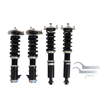 BC Racing Coilovers: Mitsubishi