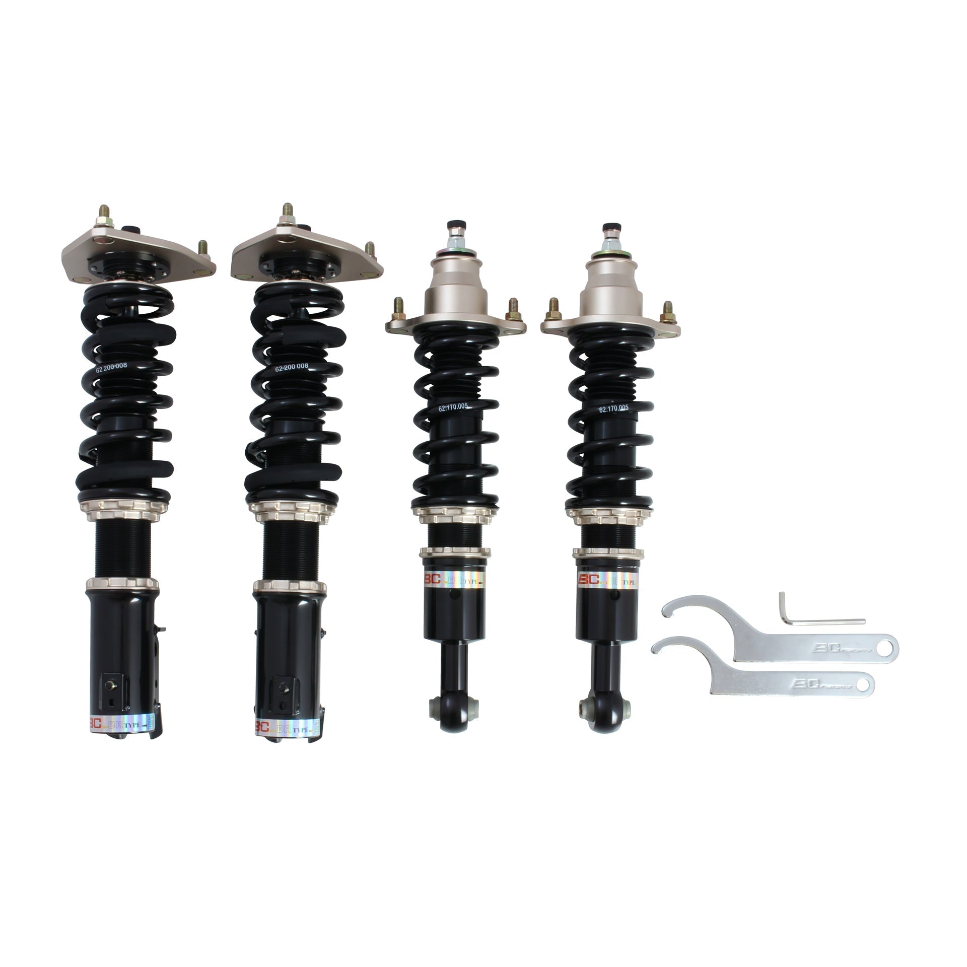 BC Racing Coilovers: Mitsubishi