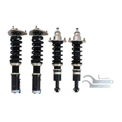 BC Racing Coilovers: Mitsubishi