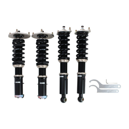 BC Racing Coilovers: Mitsubishi