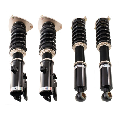 BC Racing Coilovers: Mitsubishi
