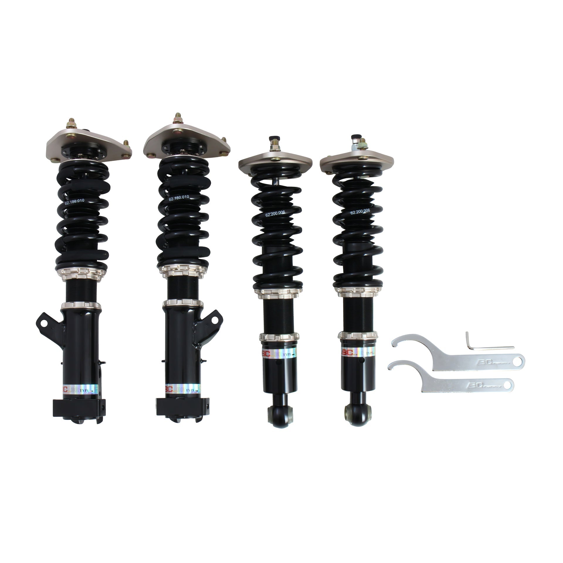 BC Racing Coilovers: Mitsubishi