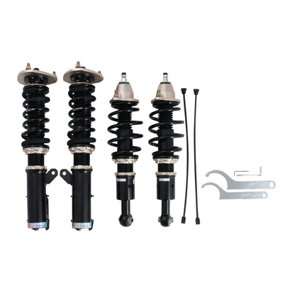 BC Racing Coilovers: Mitsubishi
