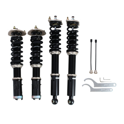 BC Racing Coilovers: Mitsubishi
