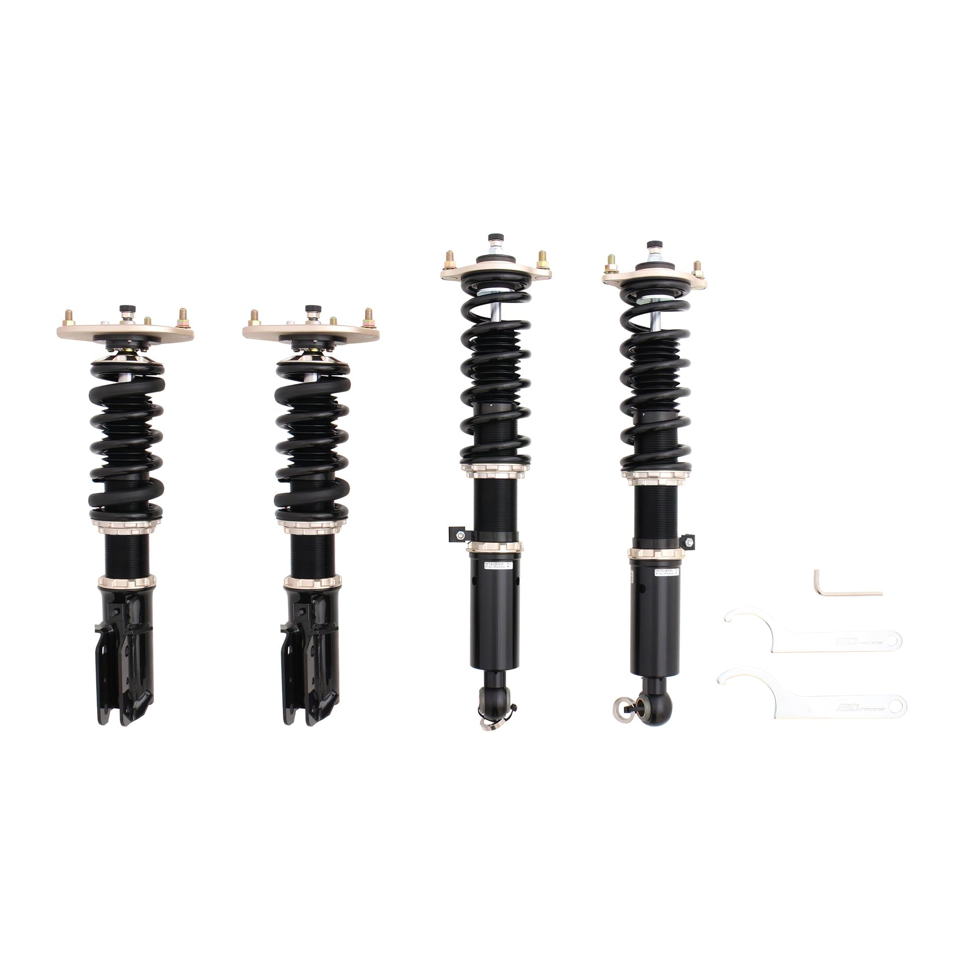BC Racing Coilovers: Mitsubishi
