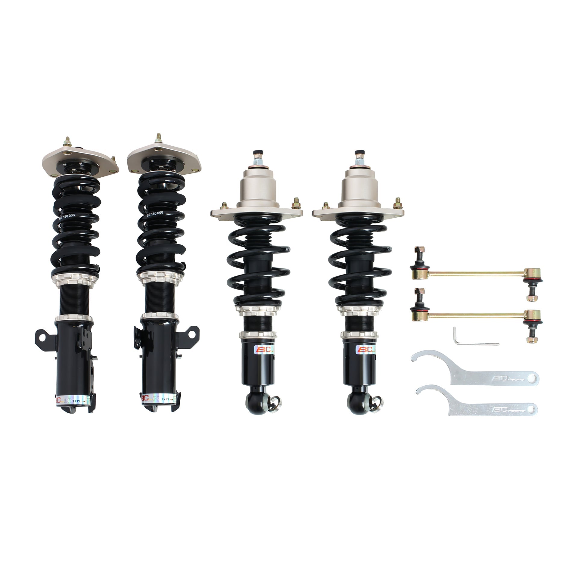 BC Racing Coilovers: Toyota