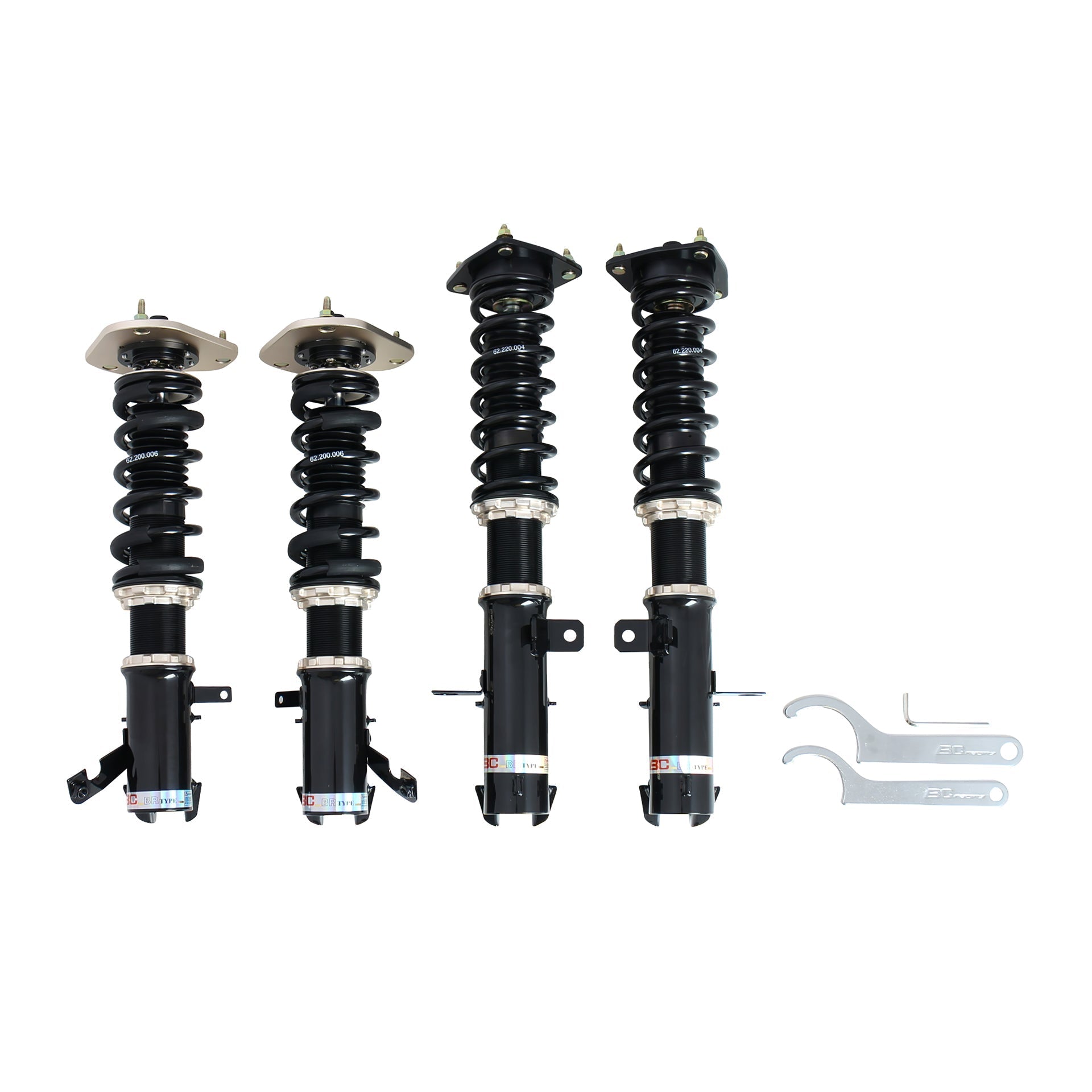 BC Racing Coilovers: Toyota