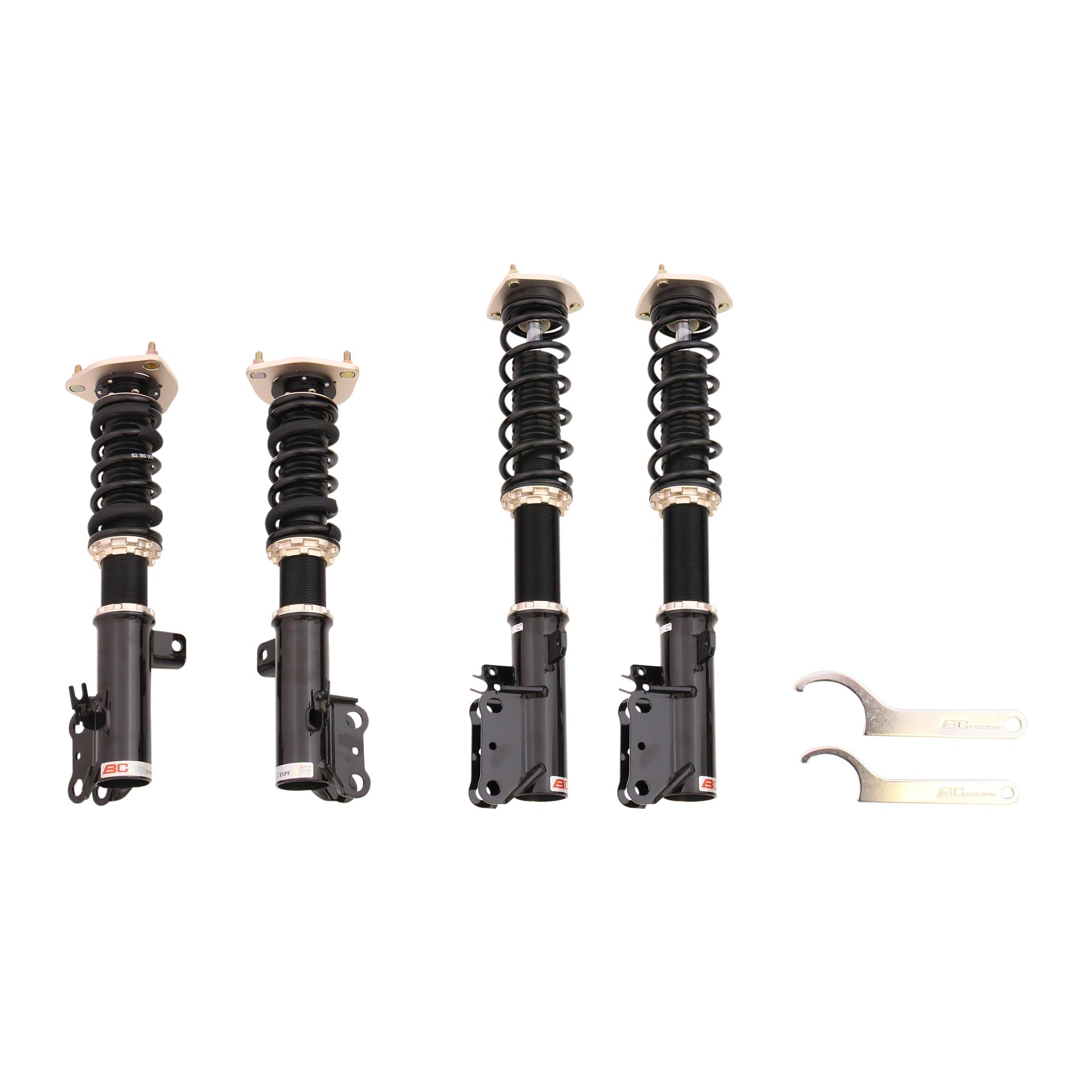 BC Racing Coilovers: Toyota