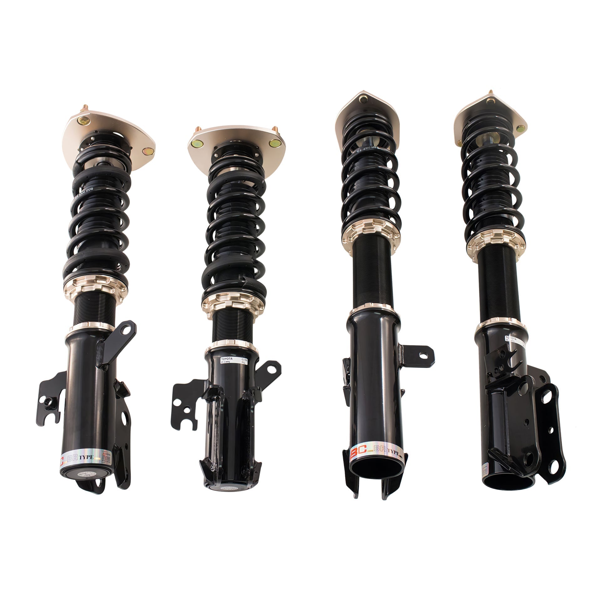 BC Racing Coilovers: Toyota