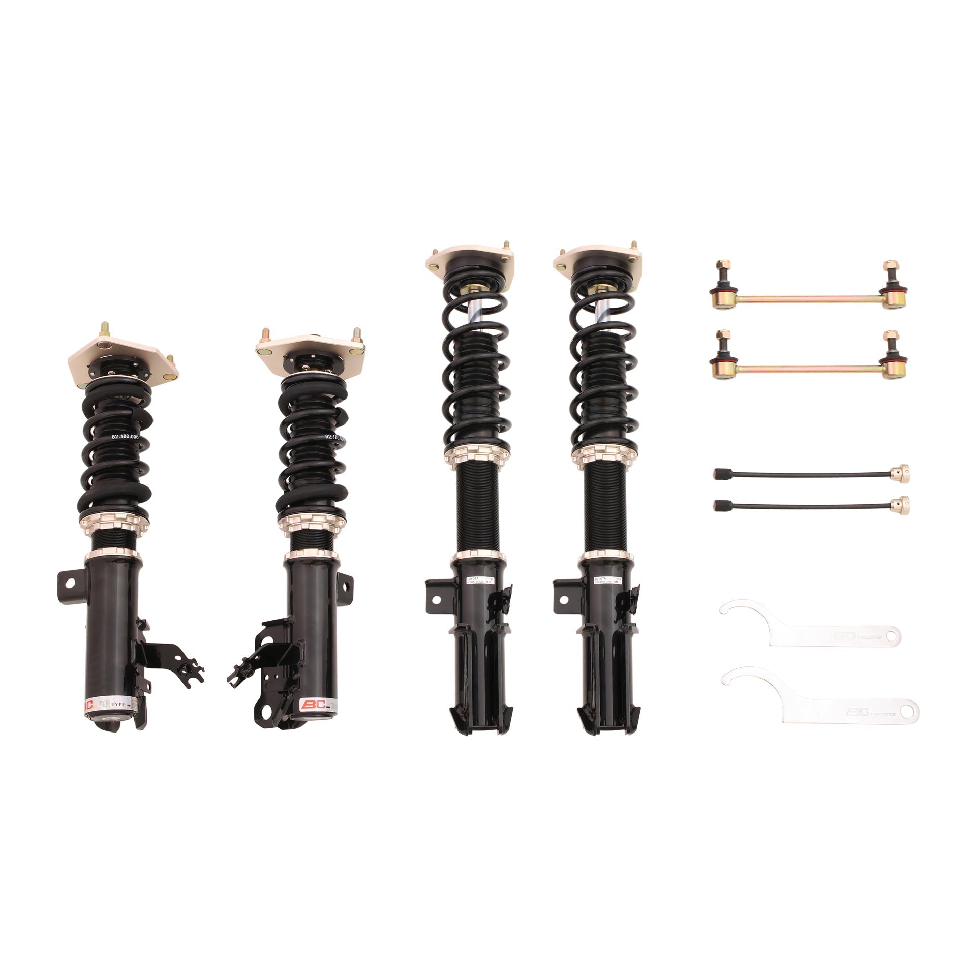 BC Racing Coilovers: Toyota