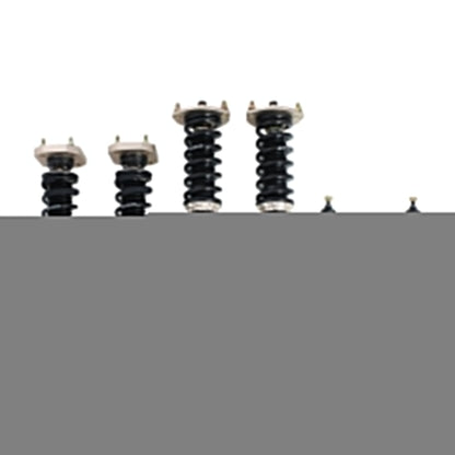 BC Racing Coilovers: Toyota
