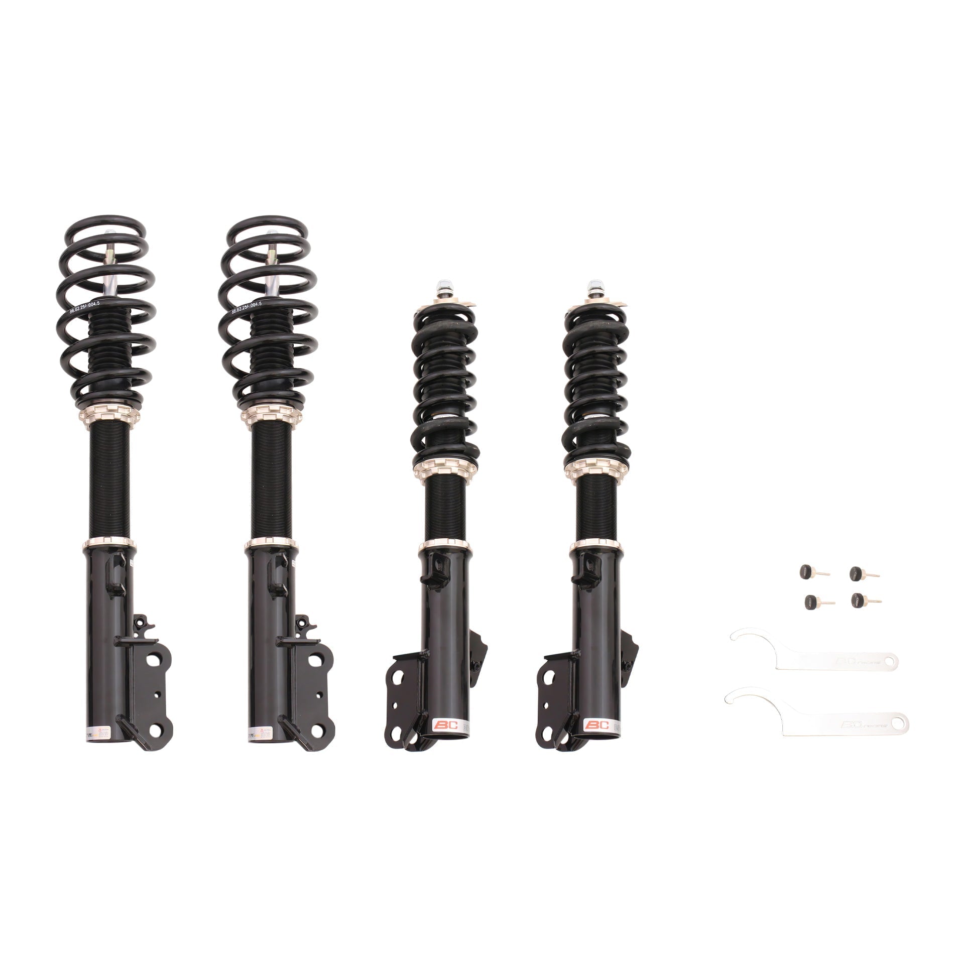 BC Racing Coilovers: Toyota