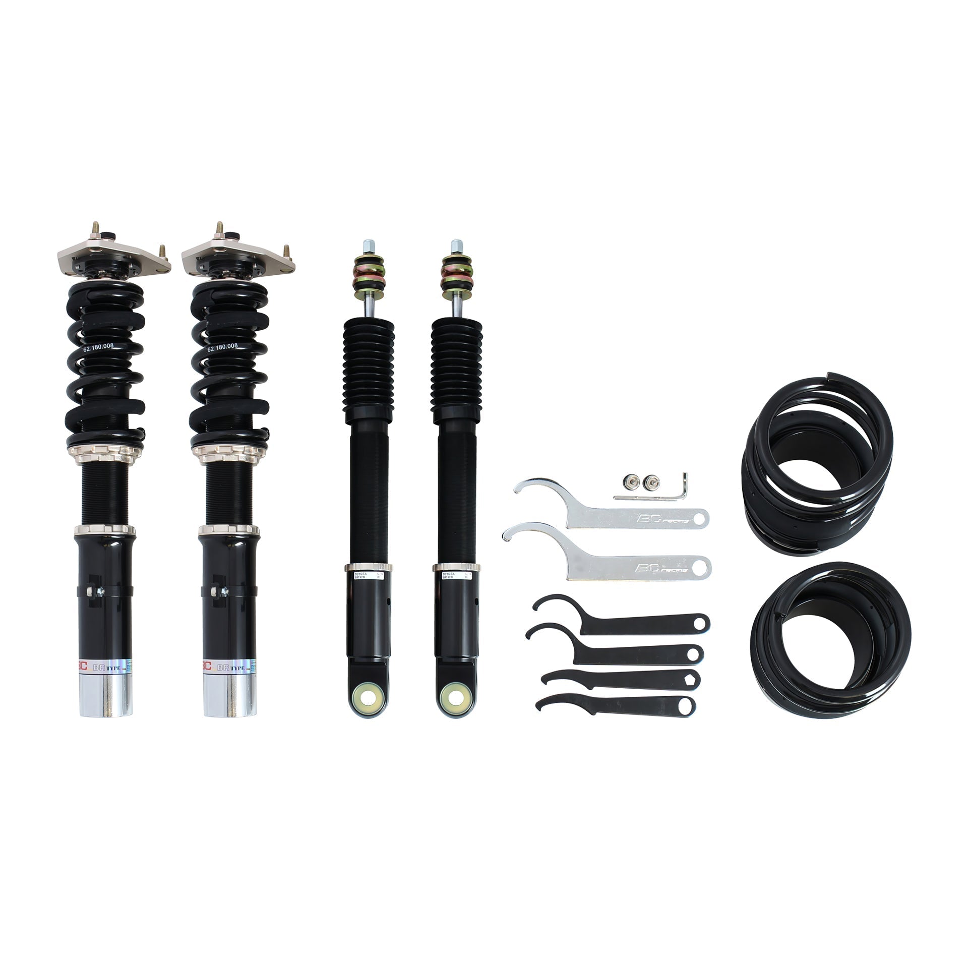 BC Racing Coilovers: Toyota