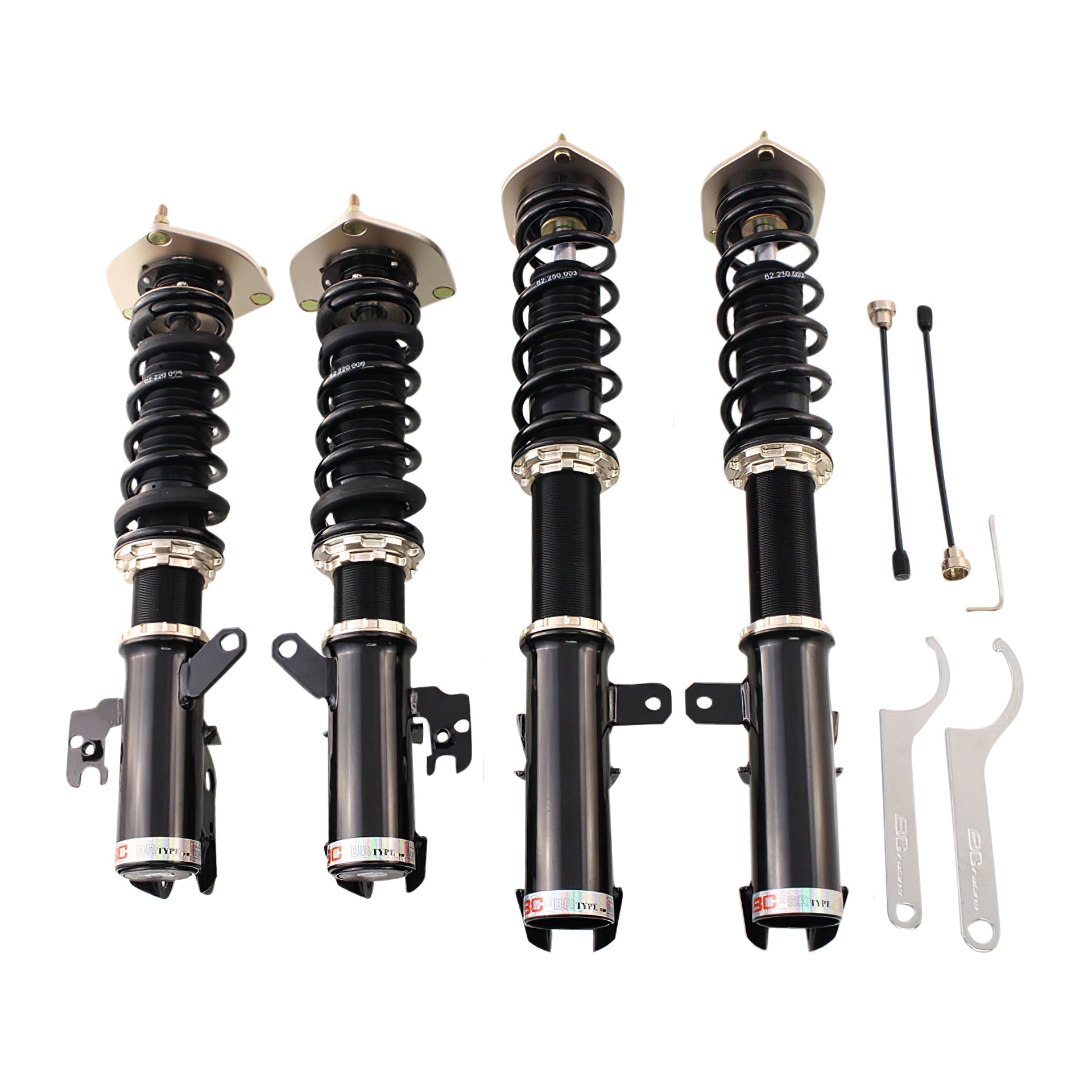 BC Racing Coilovers: Toyota