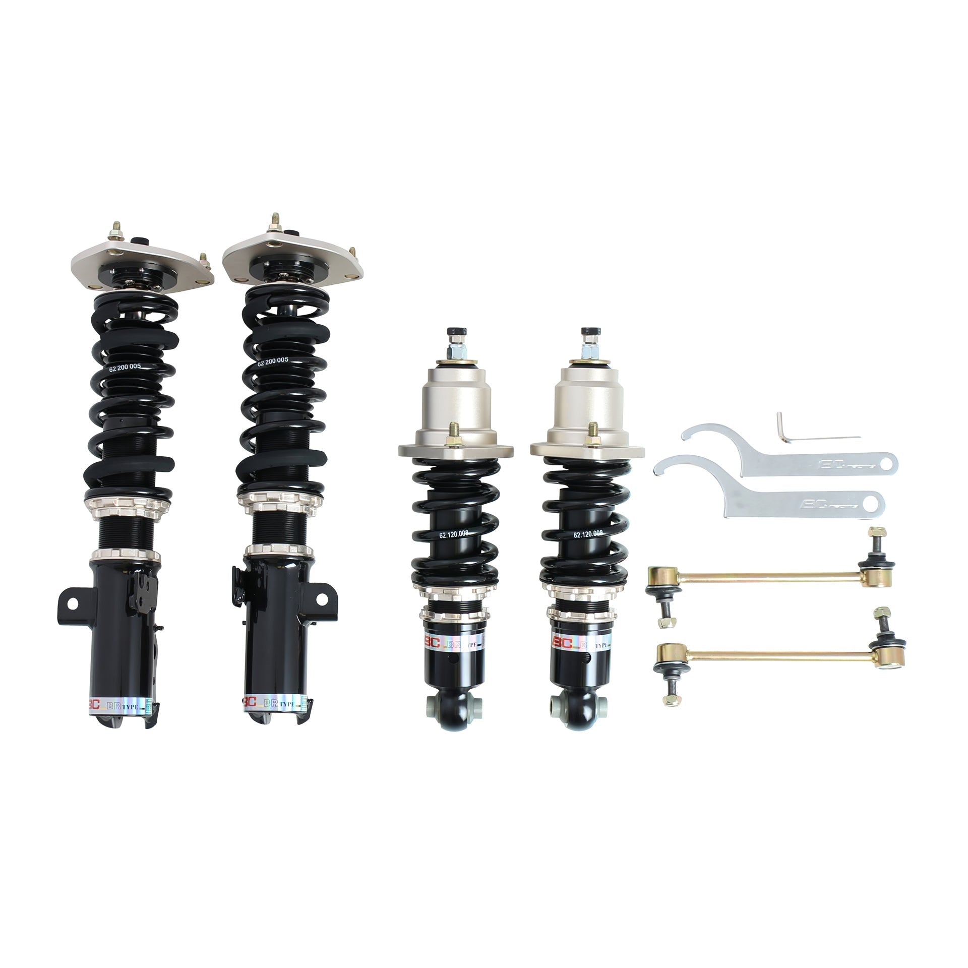 BC Racing Coilovers: Toyota