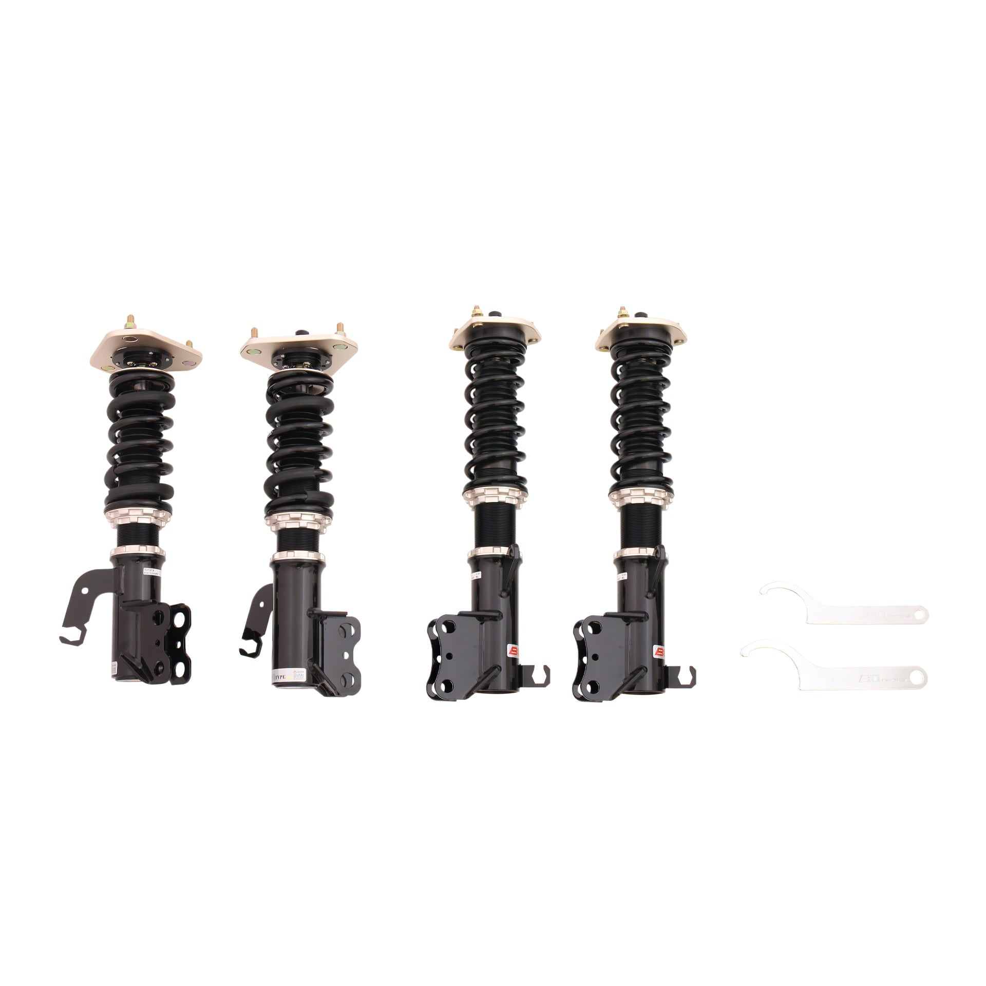 BC Racing Coilovers: Toyota