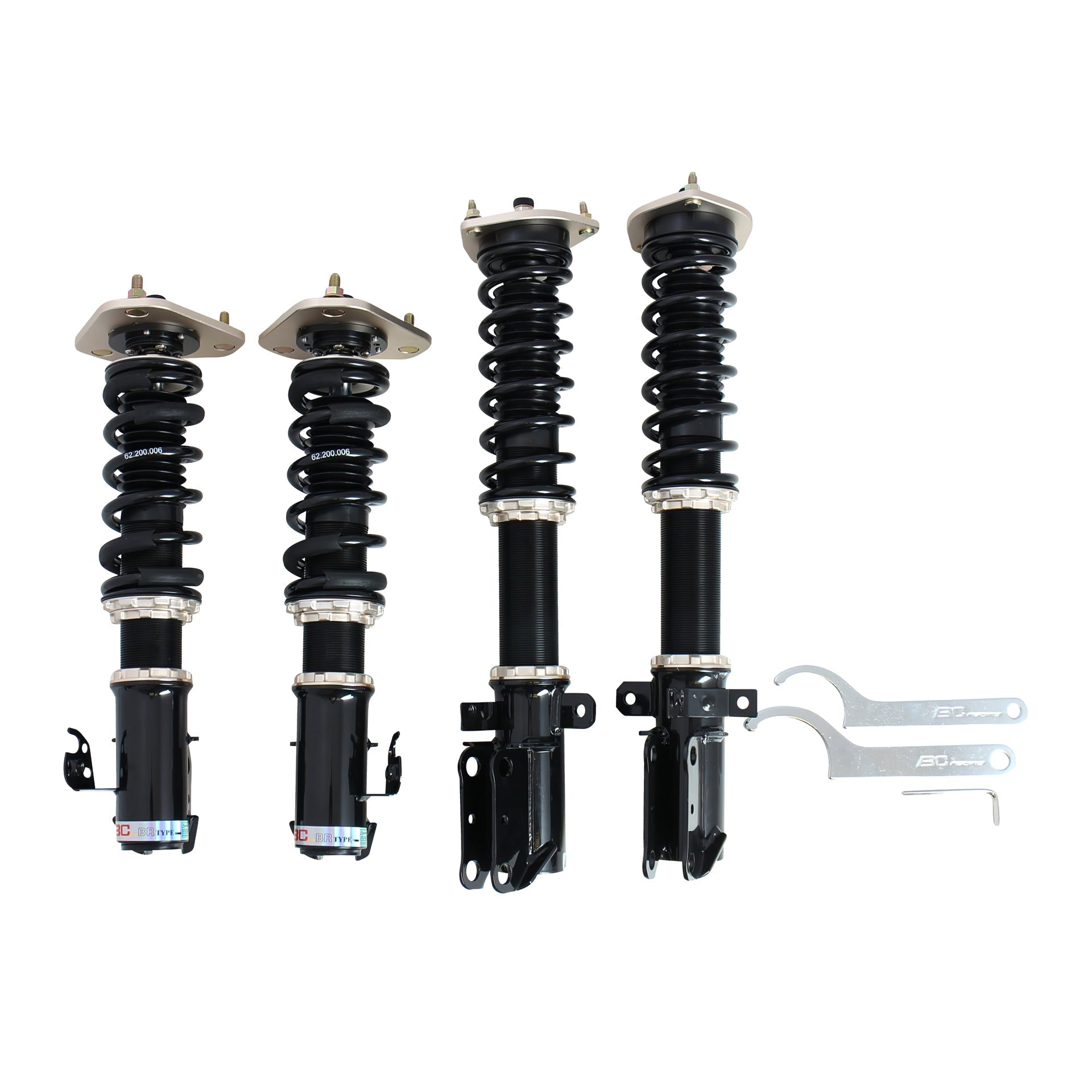 BC Racing Coilovers: Toyota