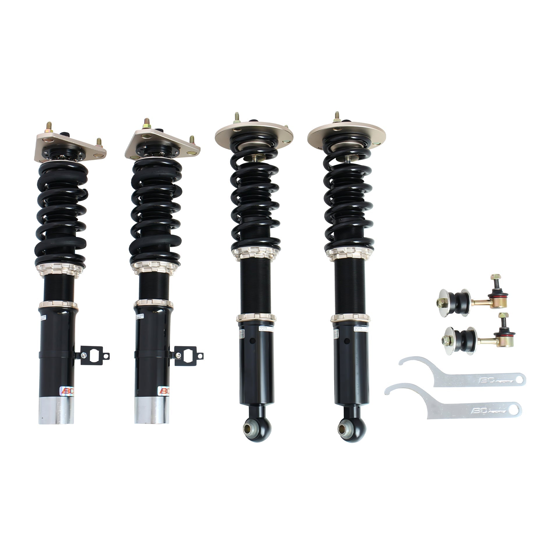 BC Racing Coilovers: Toyota