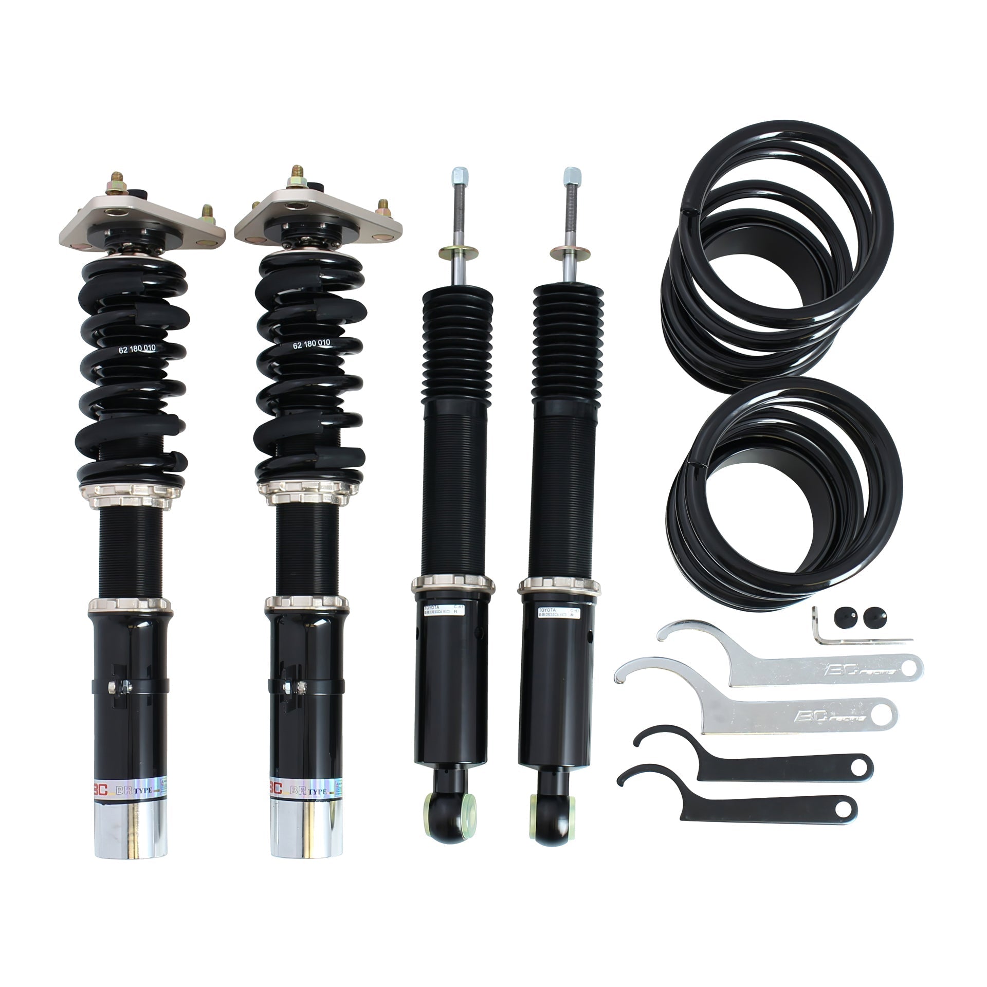 BC Racing Coilovers: Toyota