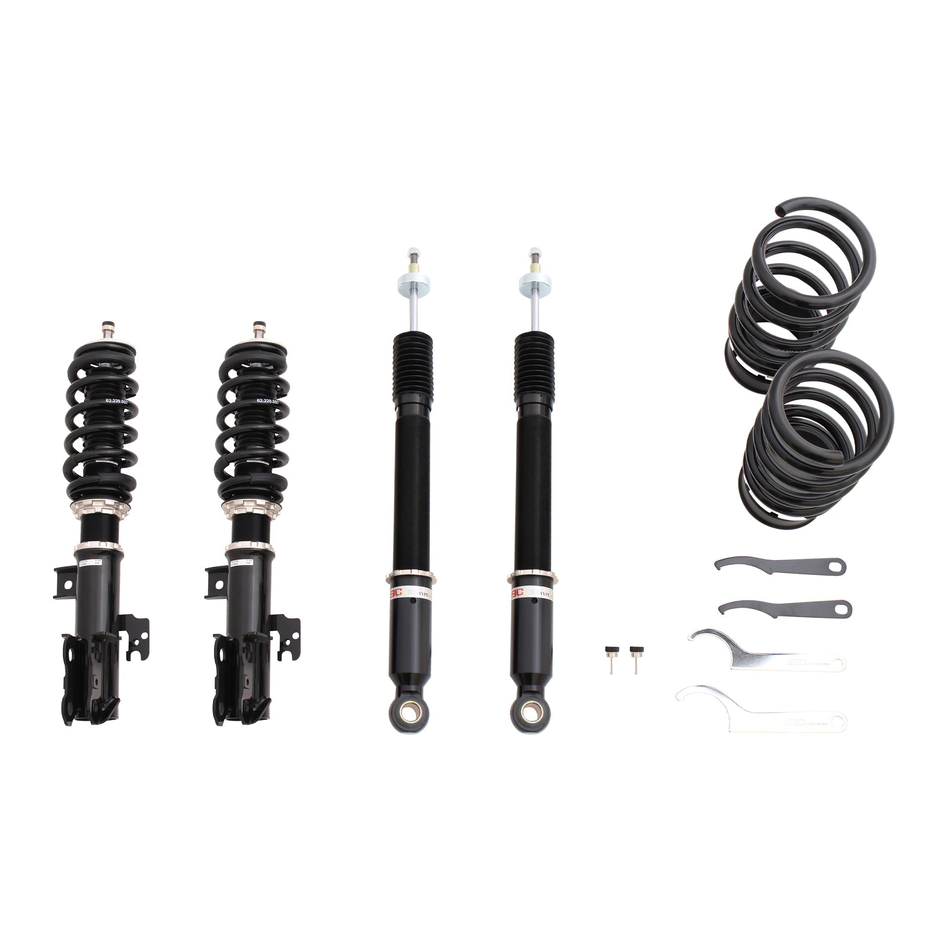 BC Racing Coilovers: Toyota