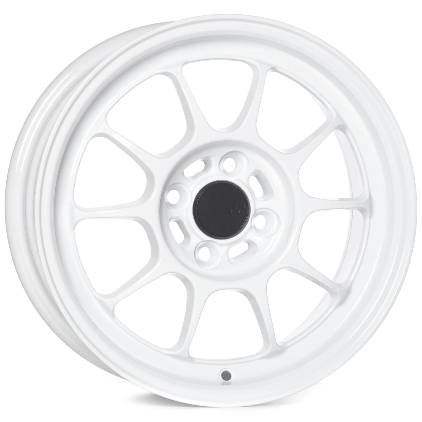 Circuit Performance CSF9 15x7 Gloss White 4x100 [+35mm](set of 4)